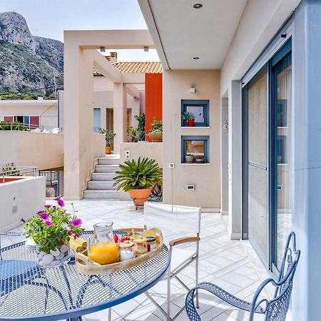 Monemvasia Modern Flat With Panoramic Sea View Εξωτερικό φωτογραφία