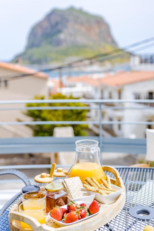 Monemvasia Modern Flat With Panoramic Sea View Εξωτερικό φωτογραφία