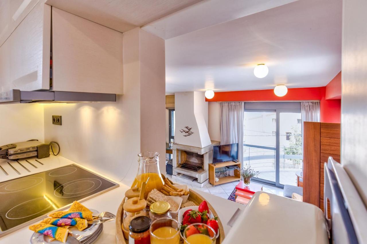 Monemvasia Modern Flat With Panoramic Sea View Εξωτερικό φωτογραφία