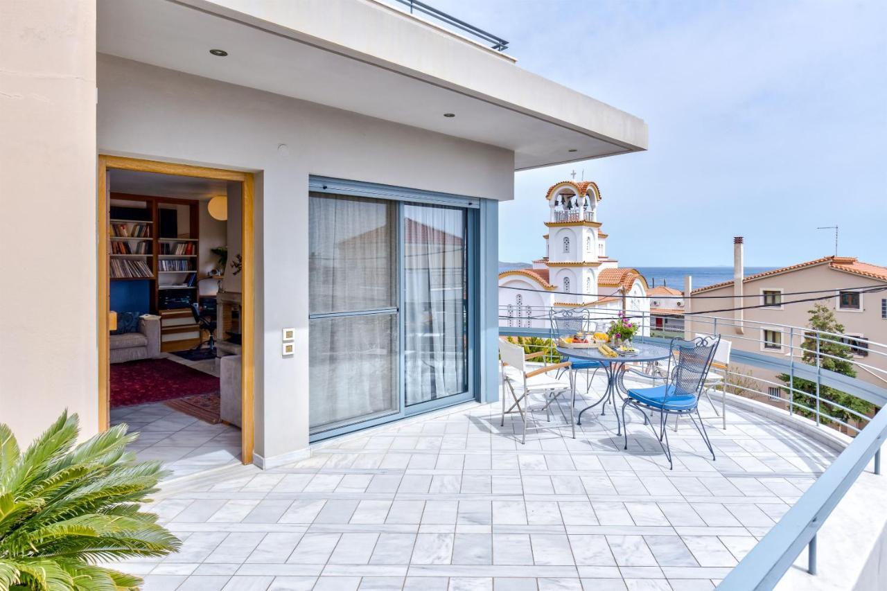 Monemvasia Modern Flat With Panoramic Sea View Εξωτερικό φωτογραφία