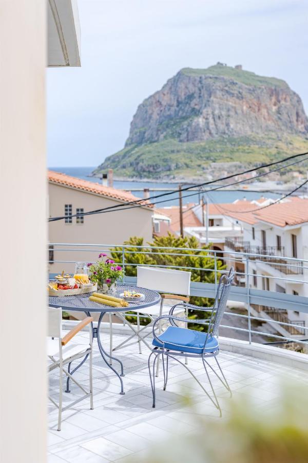 Monemvasia Modern Flat With Panoramic Sea View Εξωτερικό φωτογραφία