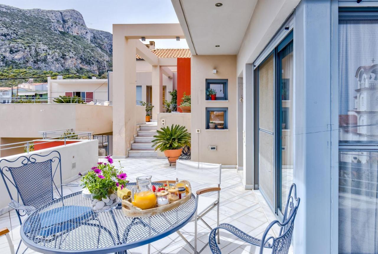 Monemvasia Modern Flat With Panoramic Sea View Εξωτερικό φωτογραφία