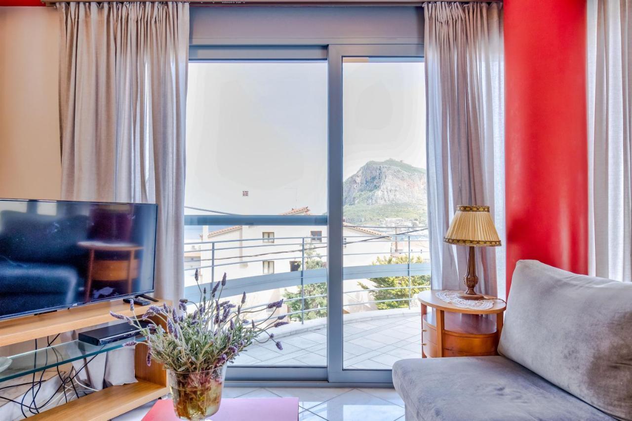 Monemvasia Modern Flat With Panoramic Sea View Εξωτερικό φωτογραφία