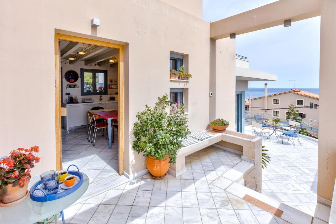 Monemvasia Modern Flat With Panoramic Sea View Εξωτερικό φωτογραφία