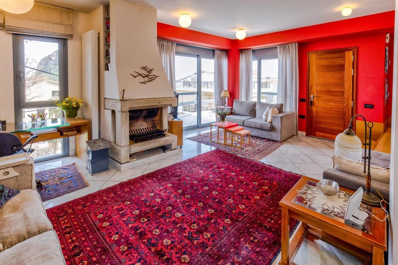 Monemvasia Modern Flat With Panoramic Sea View Εξωτερικό φωτογραφία